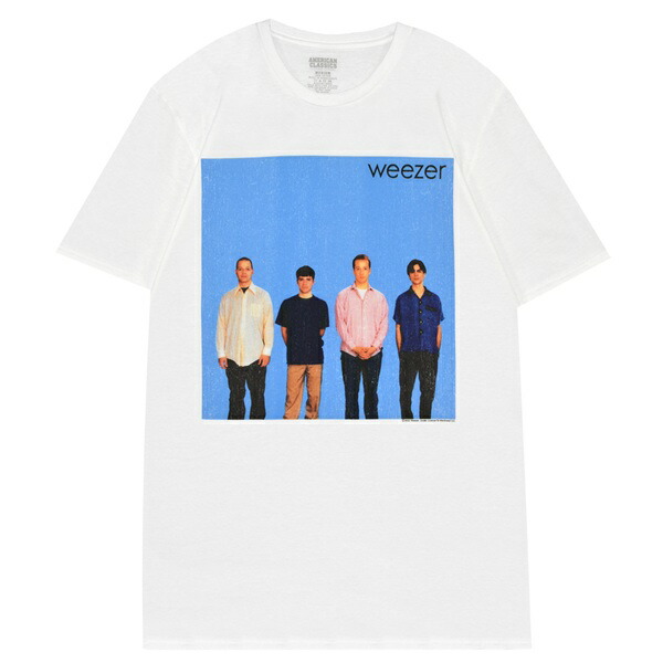 楽天市場】ウィーザー【WEEZER】 WEEZER W TEE WHITE ホワイト ロゴ