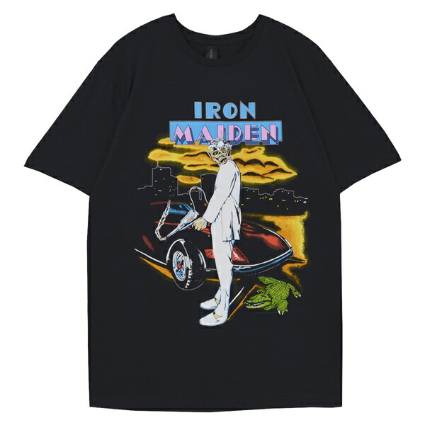 アイアンメイデン　Tシャツ Amazon | アイアンメイデン - センジュツエディーレッドサークル