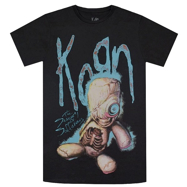 楽天市場】KORN コーン Self Titled Tシャツ : GEEKHEAD