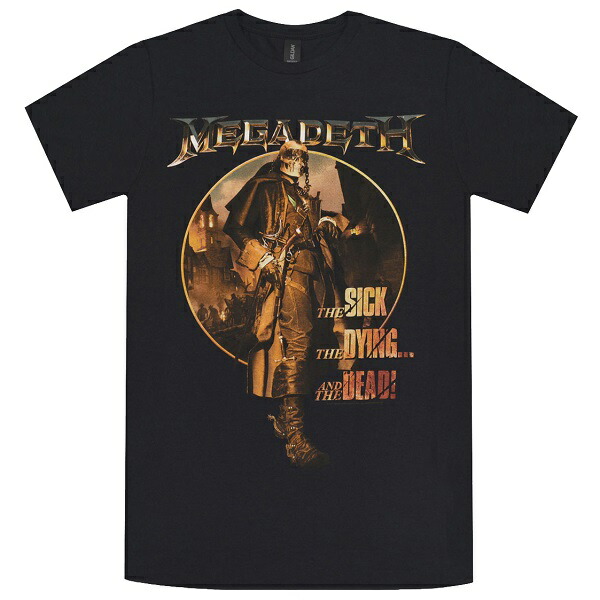 【楽天市場】MEGADETH メガデス Peace Sells.. Track List Tシャツ : GEEKHEAD