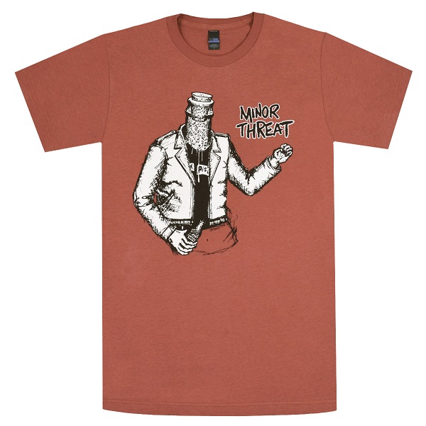 楽天市場】MINOR THREAT マイナースレット Still Out Of Step Tシャツ