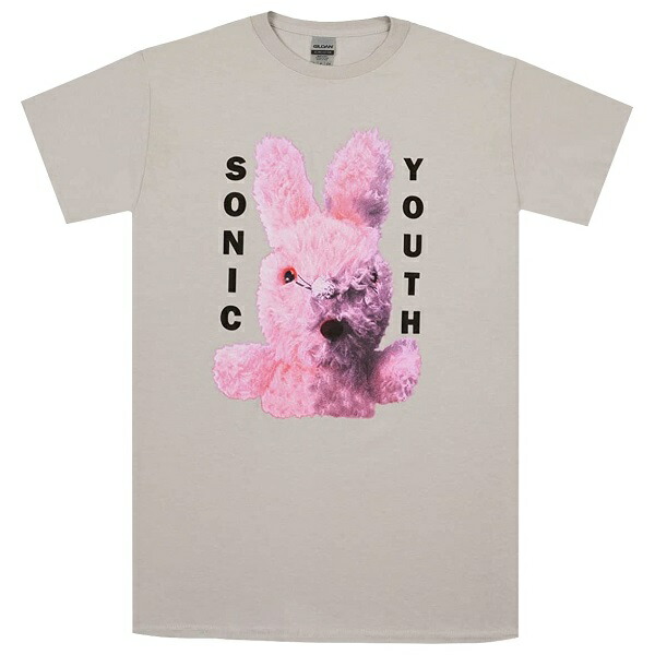 【楽天市場】SONIC YOUTH ソニックユース Dirty Bunny Tシャツ LIGHT GREY：GEEKHEAD