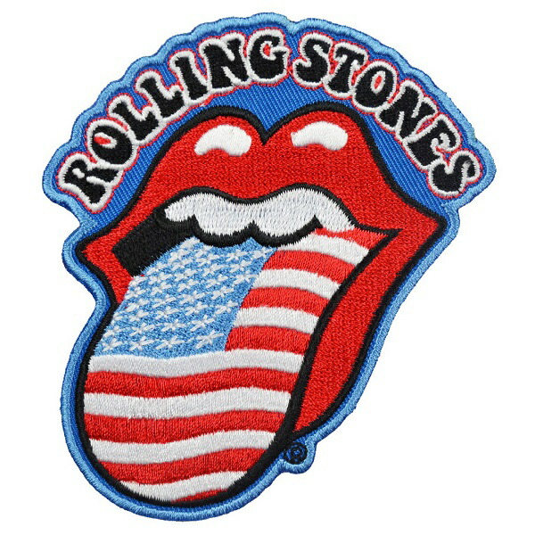 楽天市場】ワッペン パッチ The Rolling Stones ローリング