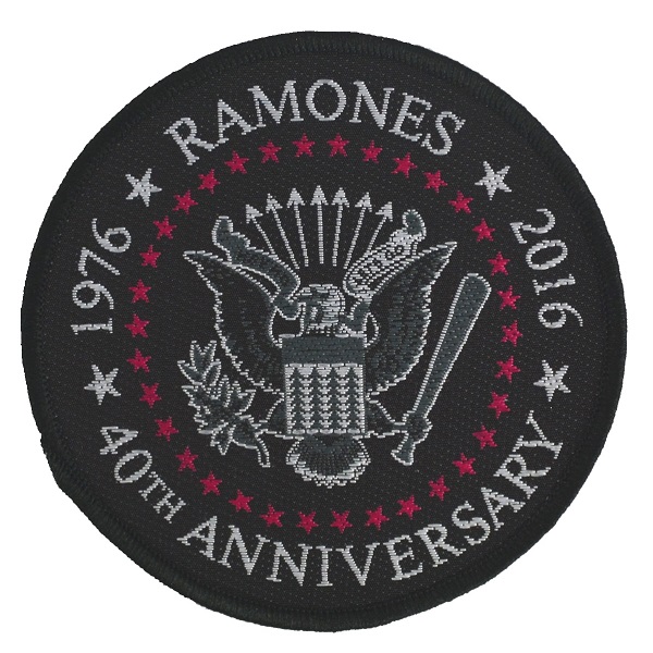 楽天市場】RAMONES ラモーンズ Classic Seal Patch ワッペン : TRADMODE