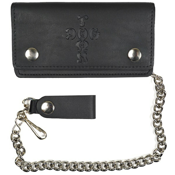 【楽天市場】DOGTOWN ドッグタウン Leather Chain Wallet 財布：TRADMODE