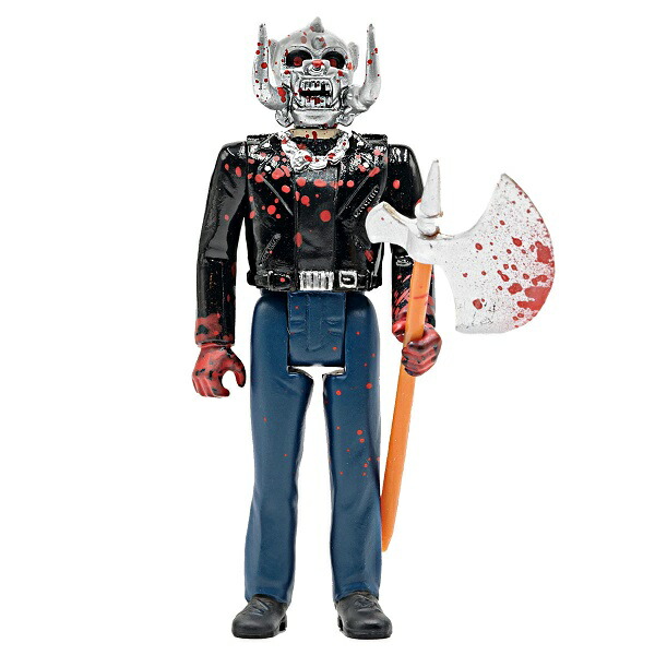 楽天市場】MEGADETH メガデス Vic Rattlehead リアクション フィギュア