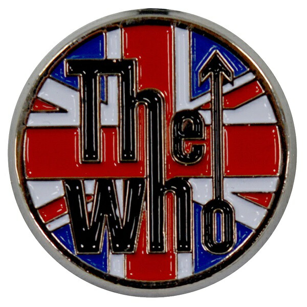 【楽天市場】THE WHO フー Union Jack Enamel ピンバッジ：GEEKHEAD