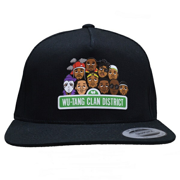 楽天市場】WU-TANG CLAN ウータンクラン Classic Logo スナップバック
