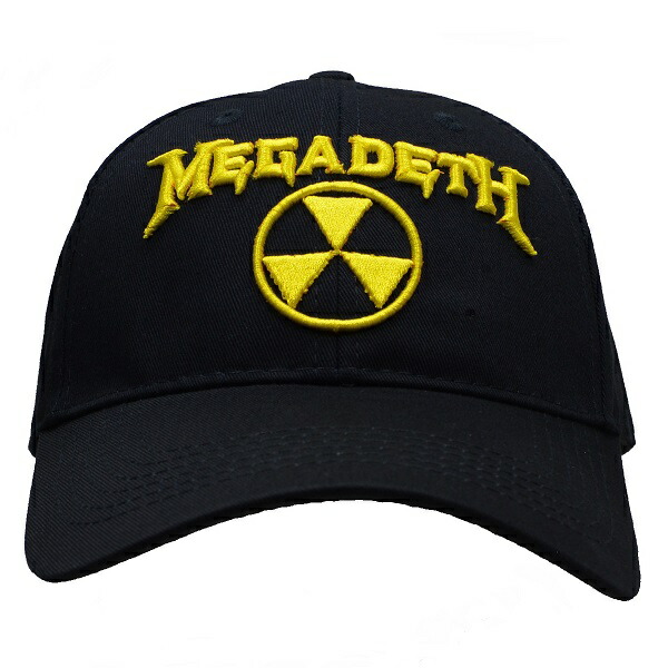 MEGADETH メガデス 1990 刺繍ロゴ キャップ BROCKUM 黒 MEGADETH メガデス 1990 刺繍ロゴ キャップ BROCKUM 黒 - メルカリ