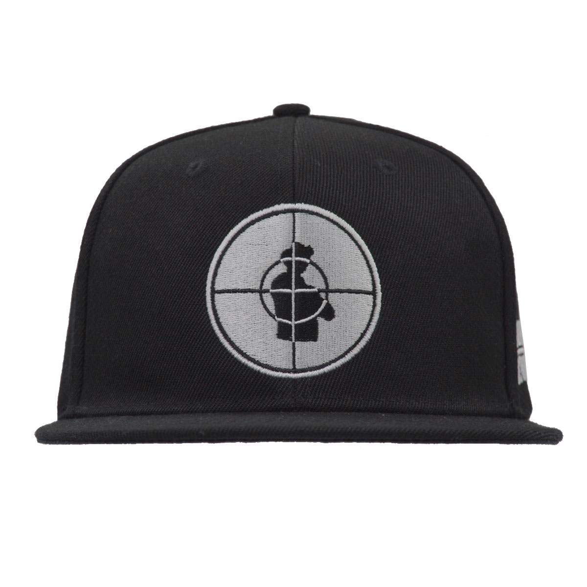 楽天市場】80s〜90s PUBLIC ENEMY Logo 5 Panel Cap 黒