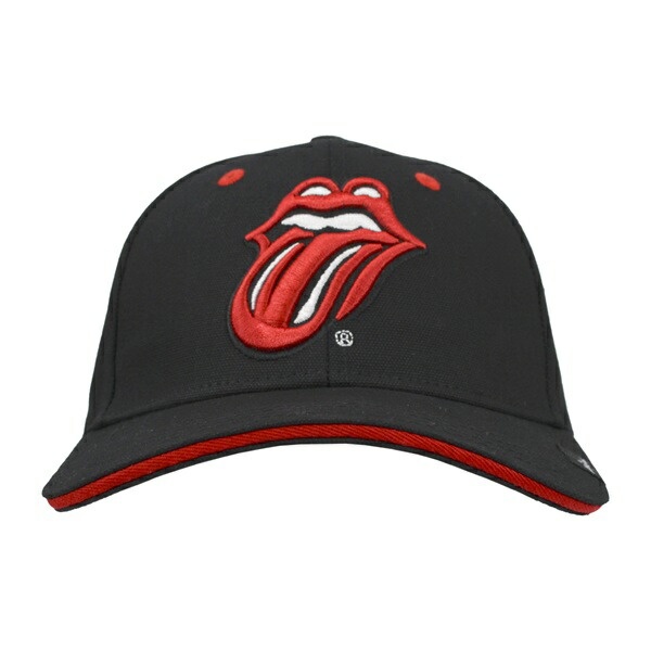 楽天市場】Rolling Stones X New Era Cap RED CLASSIC TONGUE 5950 Cap