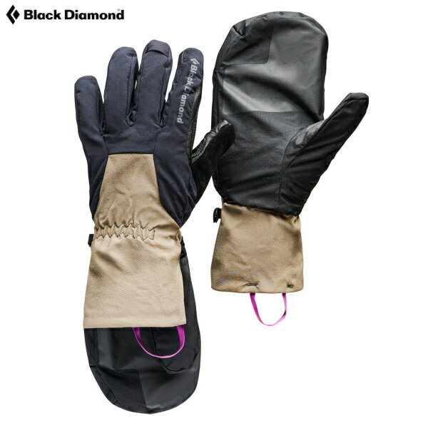【ネコポス配送】<br>Black Diamond /ブラックダイヤモンド<br>サークグローブ<br>ブラック/ウォルナット