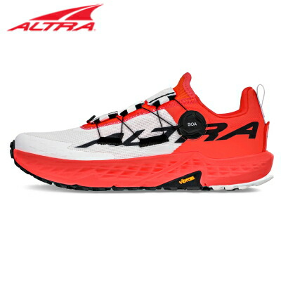 ALTRA/アルトラTIMP 5 BOA/ティンプ 5 ボア/メンズホワイト&times;コーラル｜信州トレイルマウンテン