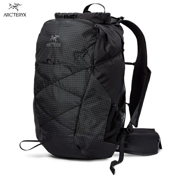 アークテリクス　エアリオス　オーラ ARC'TERYX S23』 AERIOS AURA men's Color:Black/Black.Enigma