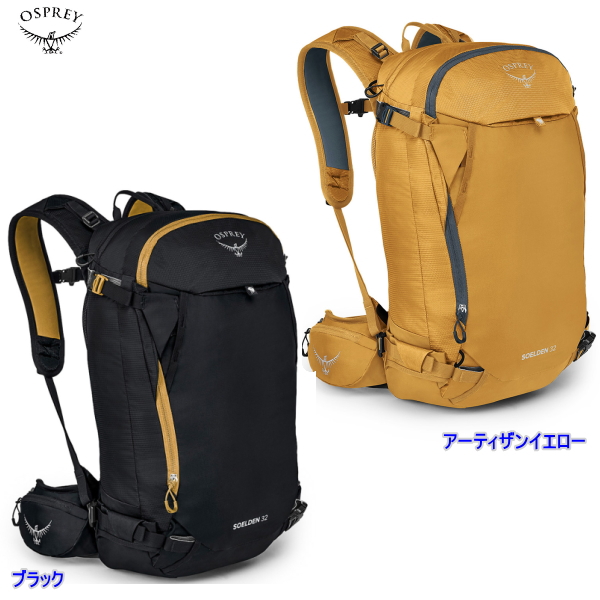 楽天市場】【送料無料】Osprey オスプレーソールデン22バック