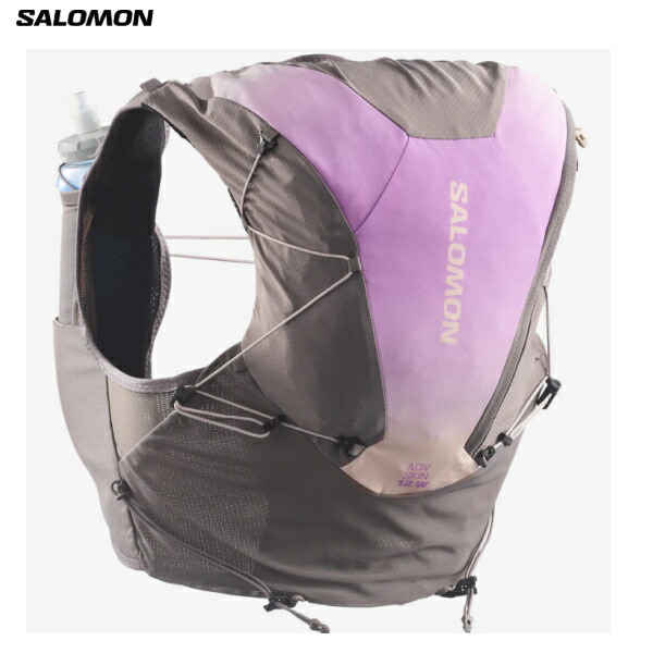 SALOMON/サロモン ADV SKIN 12 WOMEN/アドヴァンスドスキン12 女性用 GRADIENT　IRON / Shadow Gray