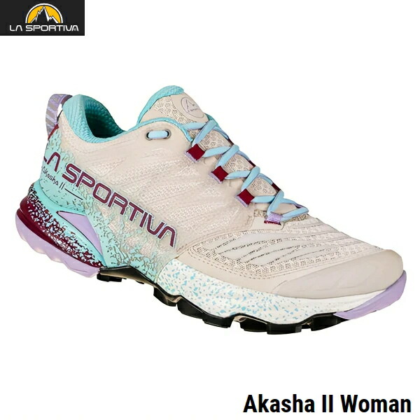 【楽天市場】【SALE】40（25．5cm）のみLa Sportiva/スポルティバAKASHA2/アカシャ2 Wsシャドープラム：信州