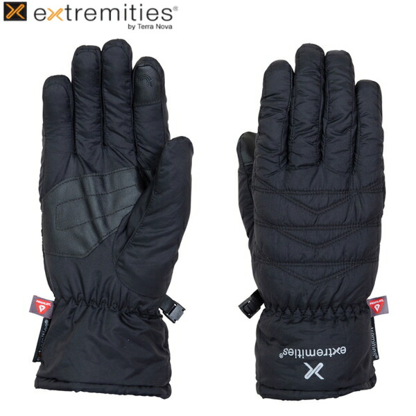 <br>extremities エクストリミティーズ<br>パラドックスウォータープルーフグローブ・ブラック