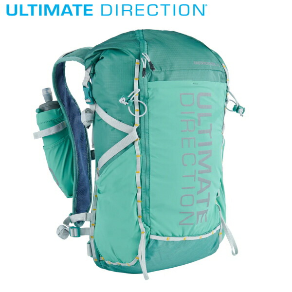 Ultimate Direction/アルティメイトディレクション<br>FASTPACKHER 20/ファストパックハー 20/ウィメンズ<br>エメラルド