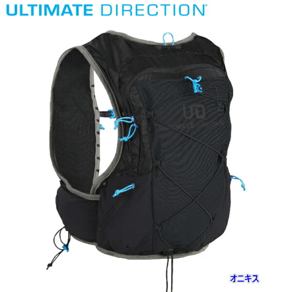 Ultimate Direction/アルティメイトディレクション<br>ULTRA VEST 6.0/ウルトラベスト6.0/メンズ<br>オニキス