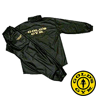 楽天市場】【公式サイト】GOLD'S GYM ゴールドジム サウナスーツ G5710