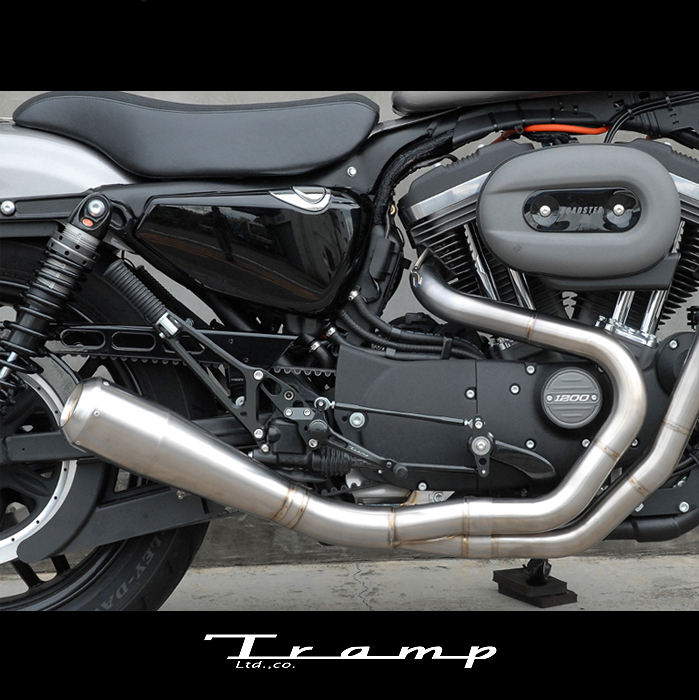 楽天市場】TRAMP CYCLE トランプサイクル バックステップキット 14年 