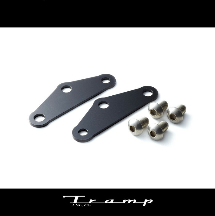 トランプサイクル ハーレー ダイナ 06以降 タンデムブラケット 純正ペグセット TRAMP CYCLE トランプサイクル バックステップキット 14年