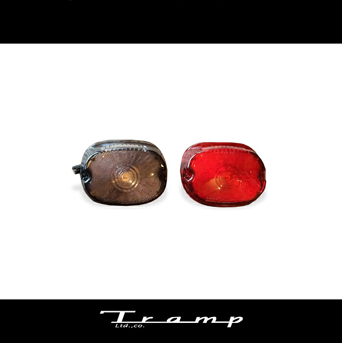 TRAMP CYCLE トランプサイクル / ローハイトテールライト Low Height Tail Light カラー：レッド、スモーク 00～07年ALL XLモデル、08～13年XL883R,XL1200R、00～05年ALL DYNAモデル ハーレーダビッドソン 社外品HARLEY DAVIDSON TOT-007