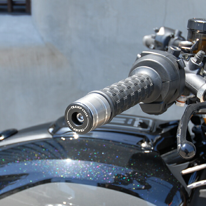 TRAMP CYCLE トランプサイクル FTR1200　 ハンドルバーエンド　ヘビー　社外品　Indian　インディアン　FTR　 送料無料 THB-FTR-010-002　バーエンド　ヘビー　FTR　Handle Bar End　Heavy　T-BarEnd-002