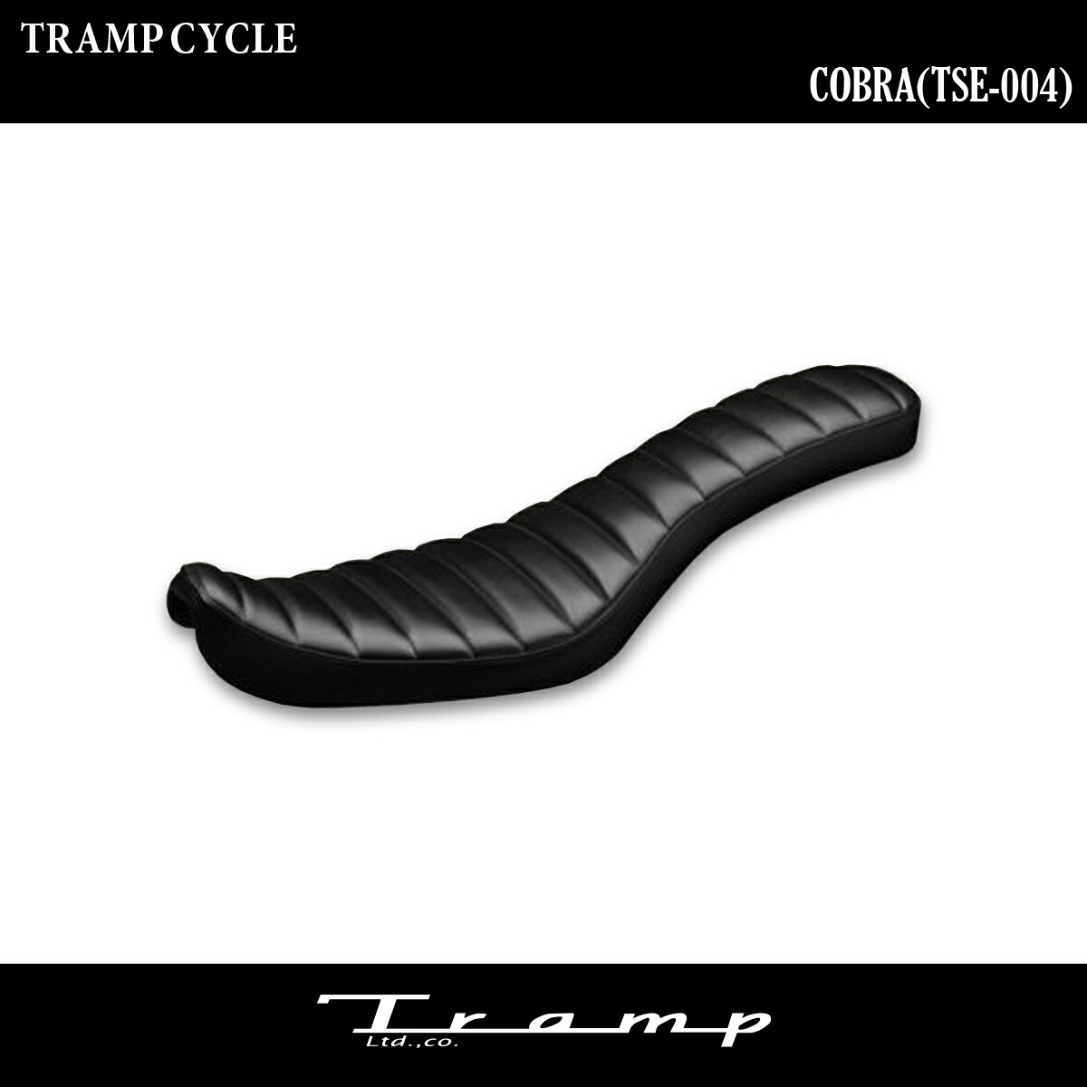 【楽天市場】TRAMP CYCLE トランプサイクル / コブラシート ステッチタイプ 【TSE-006】スポーツスターXL 2004年以降 /  ハーレーダビッドソン 社外品 HARLEY DAVIDSON 送料無料 : TRAMP CYCLE