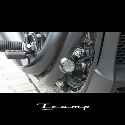 TRAMP CYCLE トランプサイクル　ショートフロントフェンダー　新品 TRAMP CYCLE トランプサイクル ショートフロントフェンダー 新品