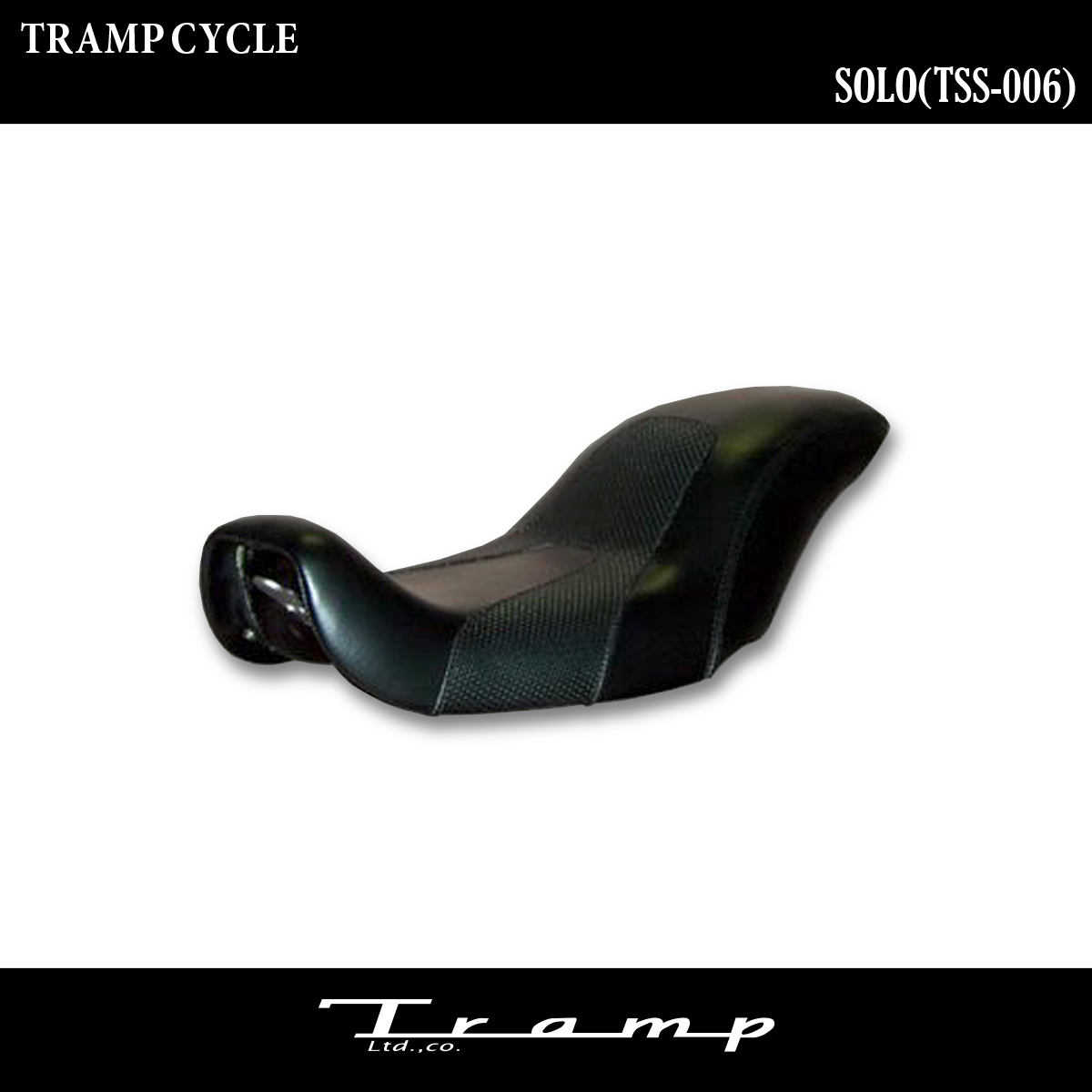 訳あり商品 TRAMP CYCLE トランプサイクル ソロシート2004年〜2017年