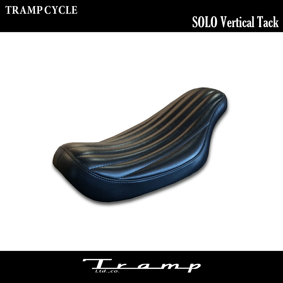 【楽天市場】TRAMP CYCLE トランプサイクル / コブラシート ステッチタイプ 【TSE-006】スポーツスターXL 2004年以降 /  ハーレーダビッドソン 社外品 HARLEY DAVIDSON 送料無料 : TRAMP CYCLE