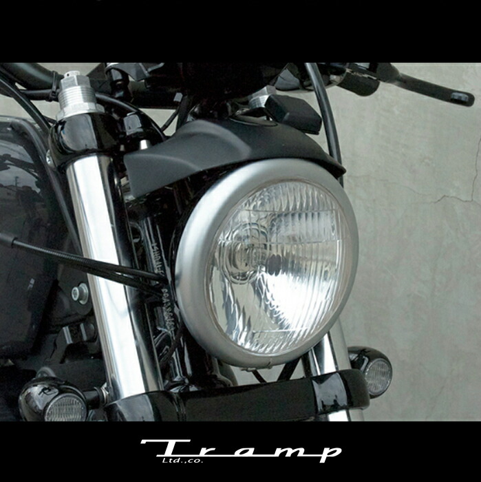 楽天市場 Tramp Cycle トランプサイクル バブルトップタイプ ヘッドライトレンズ Tb 009 Bubble Top Head Light Lens ショベル スポーツスターxl Fx系 ハーレーダビッドソン 社外品harley Davidson Tramp Cycle