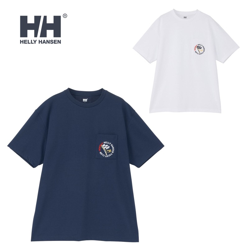【メール便発送】HELLY HANSEN S/S Yacht Club Tee ショートスリーブ ヨットクラブティー HH62503 ヘリーハンセン