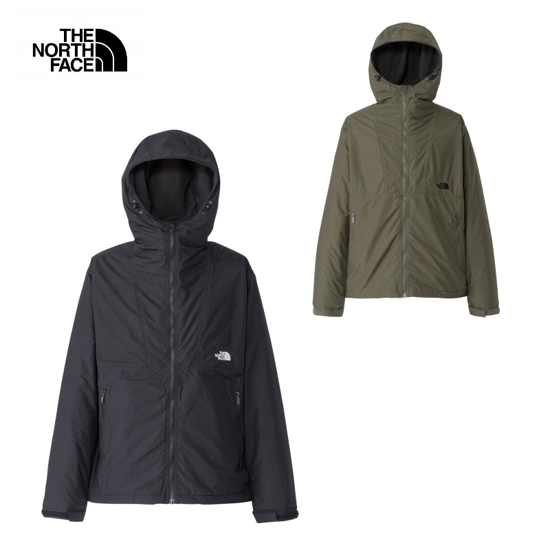 ノースフェイス コンパクトノマドジャケット ブラック メンズ Mサイズ THE NORTH FACE/コンパクトノマドジャケット/COMPCT NMD JK｜Daytona
