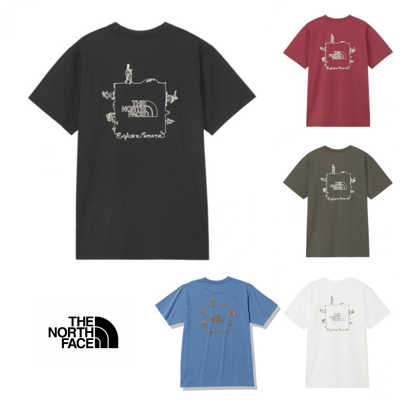 【メール便発送】THE NORTH FACE S/S Explore Source Circulation Tee NT32392 ショートスリーブエクスプロールソースサーキュレーションティー（メンズ） ザ・ノース・フェイス 4,719円
