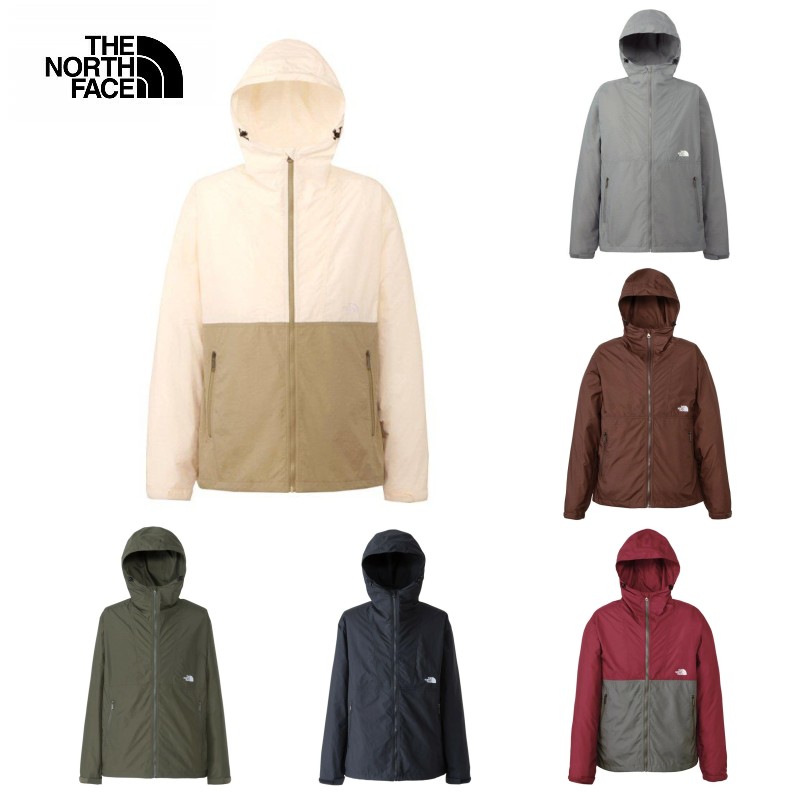 【XXL大きさ相応う】THE NORTH FACE Compact Jacket NP72230 パウダーコンパクト上衣（メンズ） ザ・ノース・フェイス