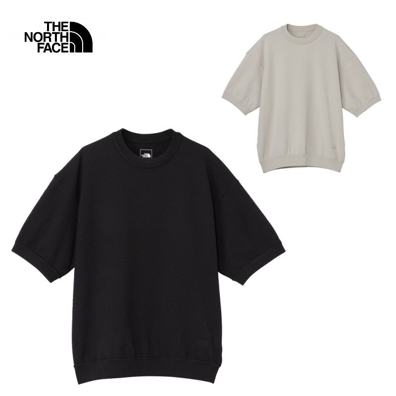 【XLサイズ対応】THE NORTH FACE S/S Ripple Knit Crew NT12644 ショートスリーブリップルニットクルー（ユニセックス） ザ・ノース・フェイス｜TRAMS