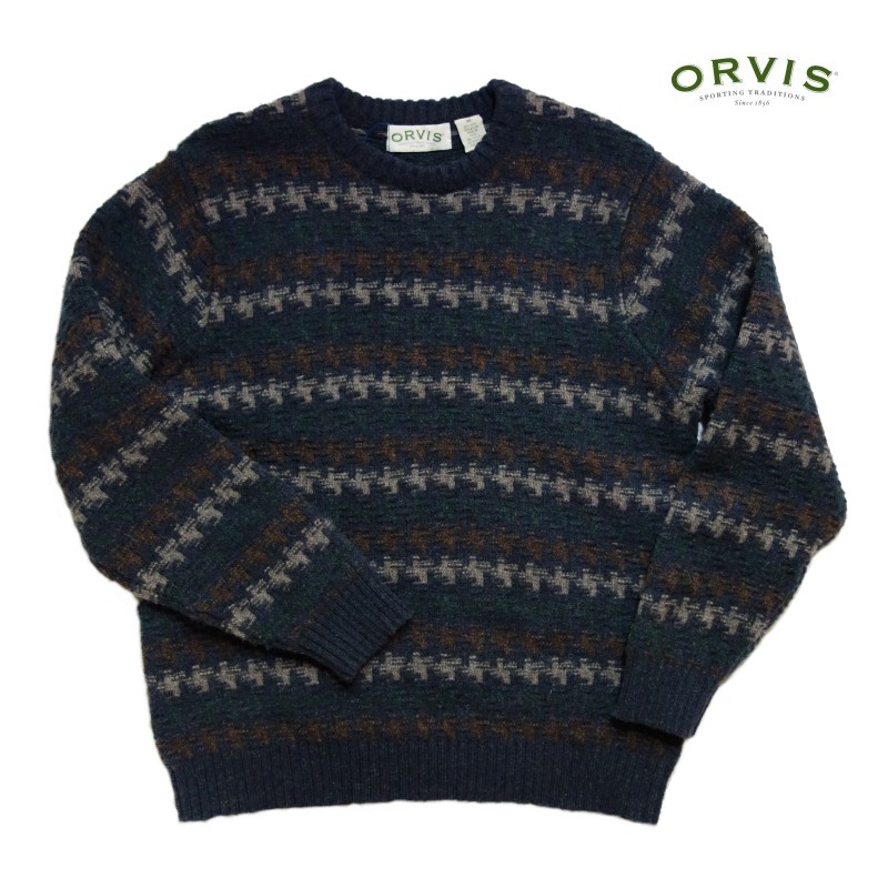 楽天市場】90年代 ORVIS オービス ウールニット セーター アウトドア