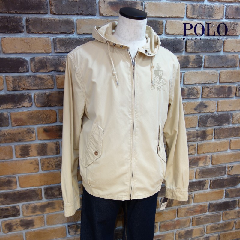 Polo Ralph Lauren フード付きエンブレムブルゾン ポロラルフローレン 17,182円