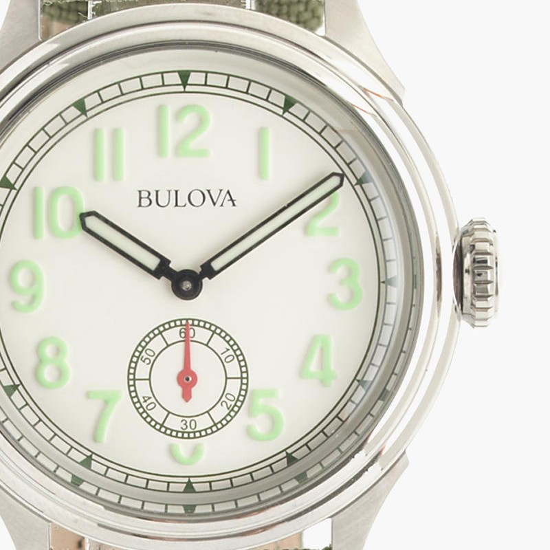 特別価格】BLOVA/ブローバ 97A162 腕時計 ゴールド スケルトン (BULOVA