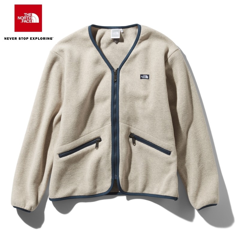 楽天市場 The North Face Armadilla Cardigan Naw アルマディラカーディガン レディース ノースフェイス フリースカーディガン Trams