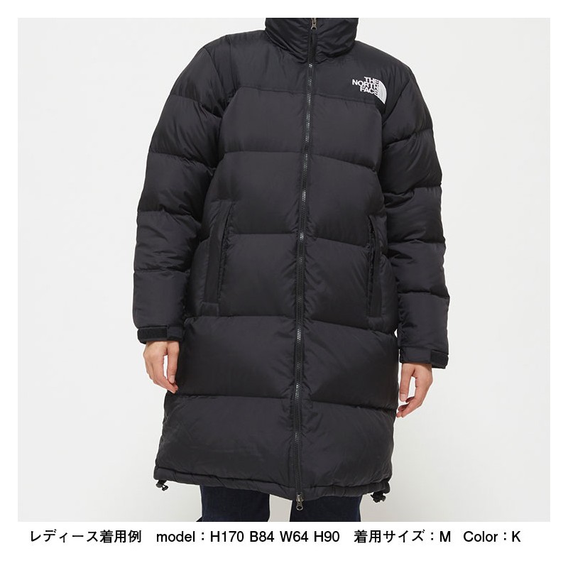 long north face puffer coat