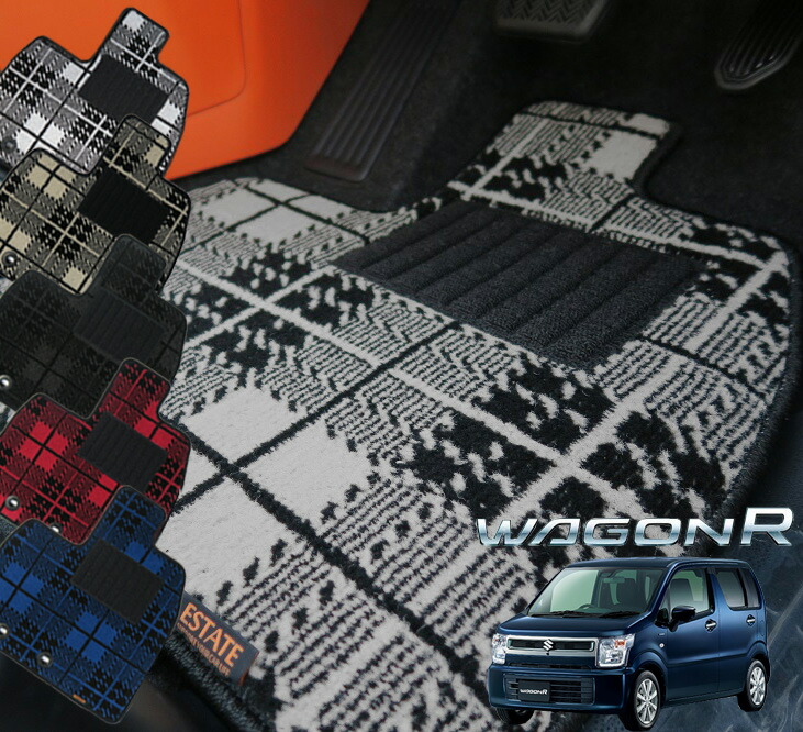 楽天市場】【フロアマット】エブリイワゴン専用フロアマット/スズキ