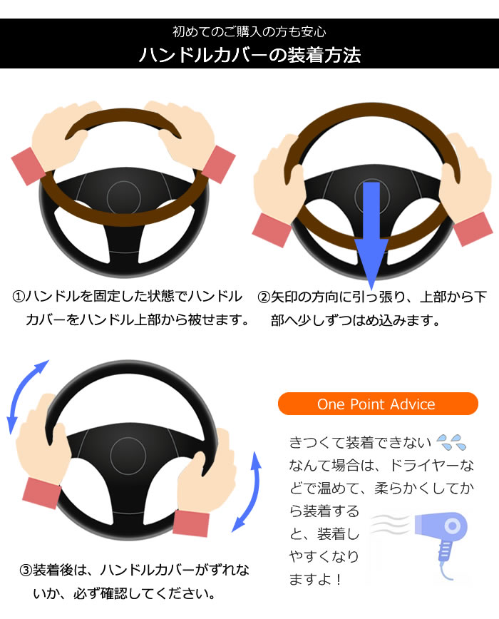 5 Offクーポン配布中 ハンドルカバー ハニー Sサイズ ステアリングカバー 軽自動車 ミニバン 21 普通車 スペーシア タント コンパクトカー