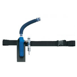 暑い夏に早い者勝ち！新品未使用重松個人冷却器クーレットトラスコ製サイレンサー付き 暑い夏に早い者勝ち！新品未使用重松個人冷却器クーレット