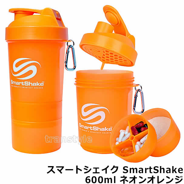 楽天市場】プロテインシェイカー スマートシェイクSmartShake 600ml