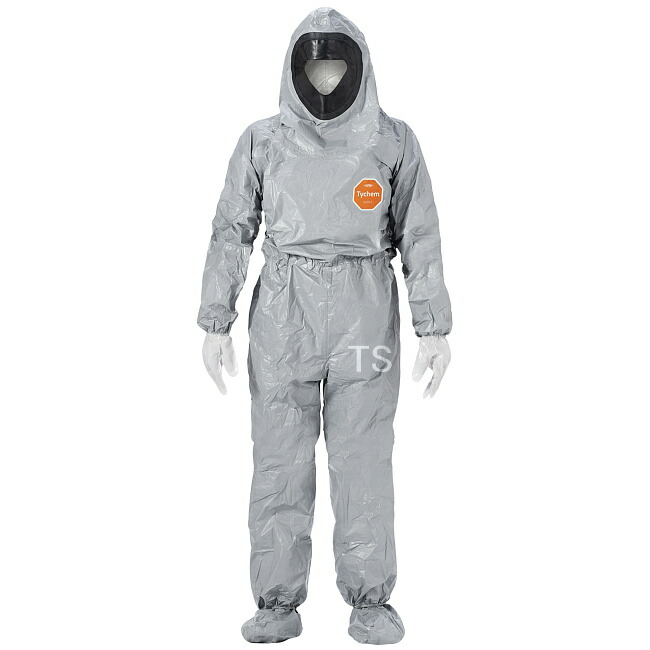 楽天市場】全身化学防護服 シゲマツ マイクロケム4000D (1着) M