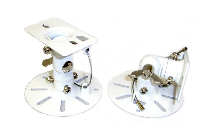 楽天市場】【5054】送料無料 汎用 スピーカー天吊り金具 2個